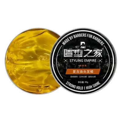 Styling Clay Wax for Men Matte Long Lasting