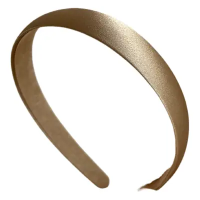 Gentle Elegant Lns Headband for Women's French Retro Silk Accessories