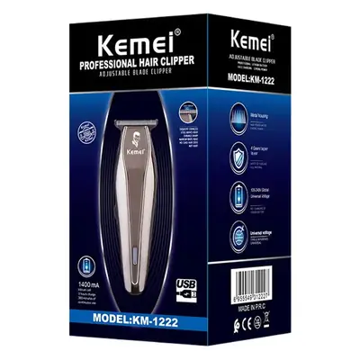 2021 Electric Clipper km-1222 USB Rechargeable