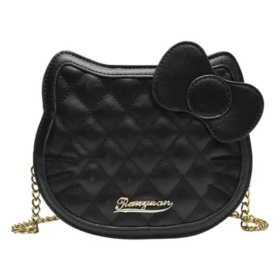 Pink Quilted Chain Crossbody Bag for Women