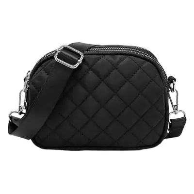 Women Quilted Crossbody Bag Navy 2026