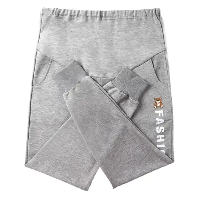 150kg Velvet Maternity Pants Autumn Winter Outer Wear
