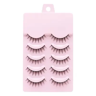 False Eyelashes 10# Natural Japanese Short Simulation