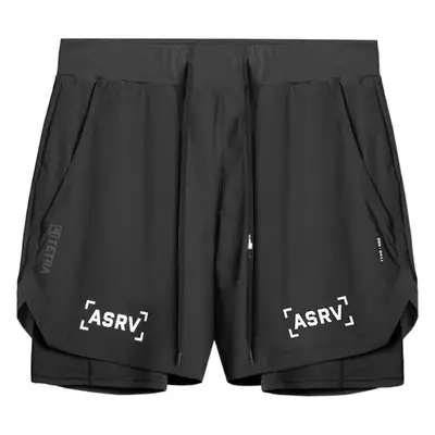 Men's Green Sports Shorts with Phone Support