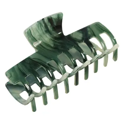 Green Marble Hair Clips Set for Women