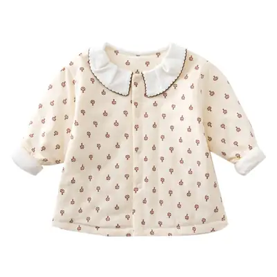 Cute Baby Hooded T-Shirt Set Cotton Autumn Winter