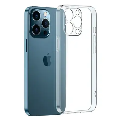 Transparent iPhone 15 Pro Case Full Edge Silicone Max