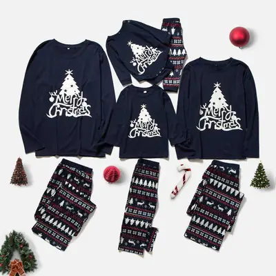 2024 Christmas Pajamas Set for Kids & Teens