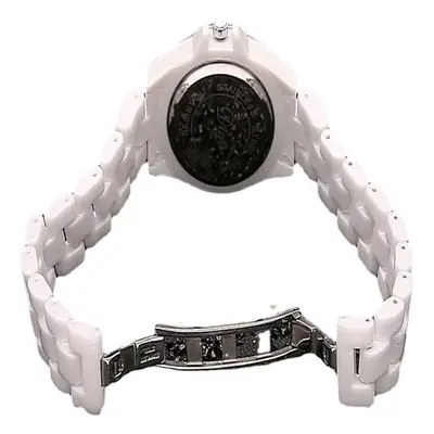 Women's Korean Style Quartz Watch White Ceramic