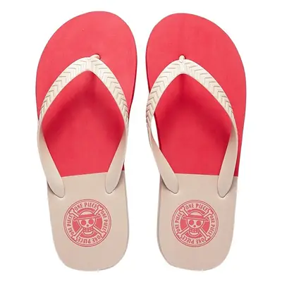 Colorblock Flip-Flops Men's One Piece Non-Slip Printed Graffiti Summer Casual Women's Couple Korean-Style Simple Beach Slippers