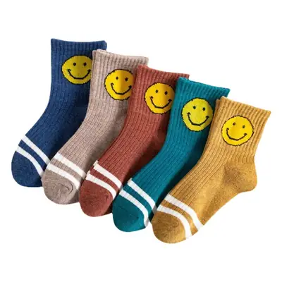 Children's Pure Cotton Socks Spring Autumn Winter Warm