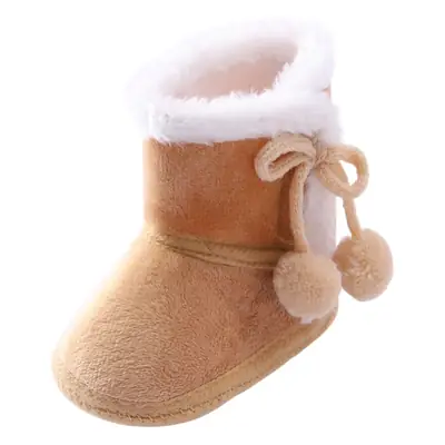 2021 new baby shoes 0-1 years old baby cotton shoes autumn and winter soft bottom cloth shoes 3-5-7-9 month baby toddler shoes