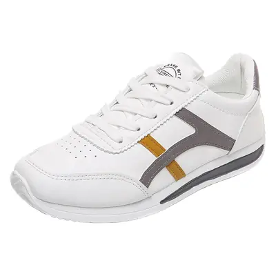 Women's White Breathable Sports Shoes 2025