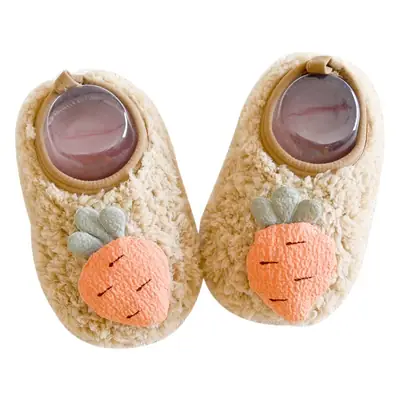Baby Carrot Soft Slip-On Shoes for 1-3 Years