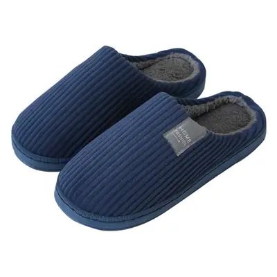 Couple Cotton Slippers for Women Winter Home Use Autumn and Winter Indoor Warm Slippers Non-Slip Warm Student Cotton Slippers for Men