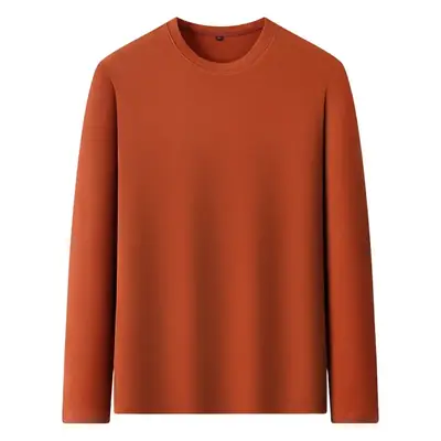 Men's Black Long Sleeve T-Shirt 2025 Spring Autumn