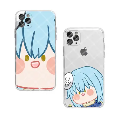 Slime This iPhone Case Blue Cartoon 12"