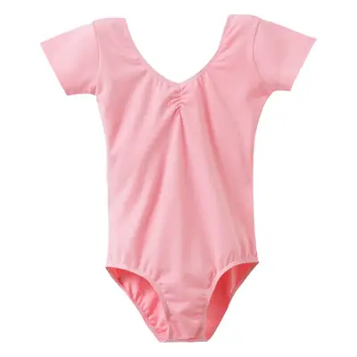 Light Blue Chinese Dance Test One-Piece Summer Girls' Practice Wear