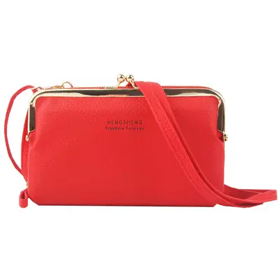 Light Blue Korean Mobile Phone Shoulder Bag