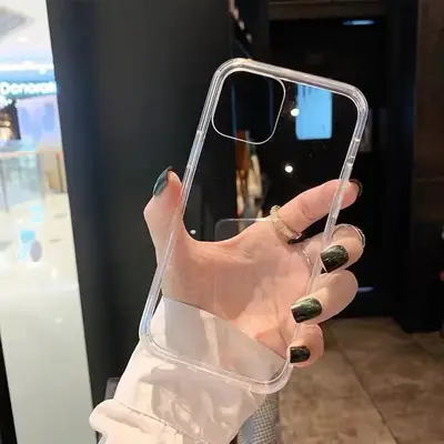 Transparent 15 Ultra-Thin Phone Case for 16PROMAX