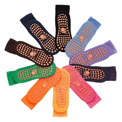 Kids Non-Slip Mid-Calf Socks Mesh Breathable