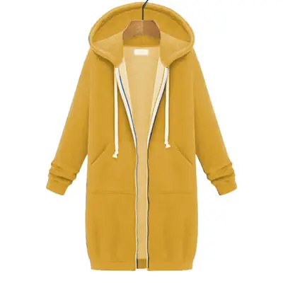 Women's 2021 Fleece Hoodie Extra Large Brown