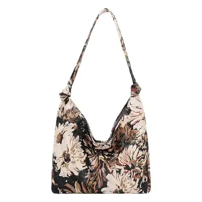 Printed Floral Underarm Bag Women 2021