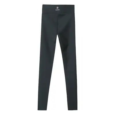 Black Stretch Shark Pants Women's High Waist Slimming Leggings