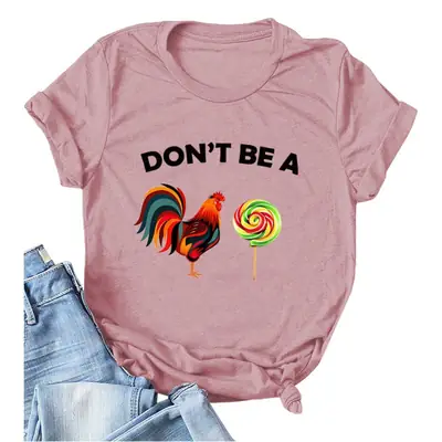 Don't Be A Roxy T-Shirt Yellow Short Sleeve