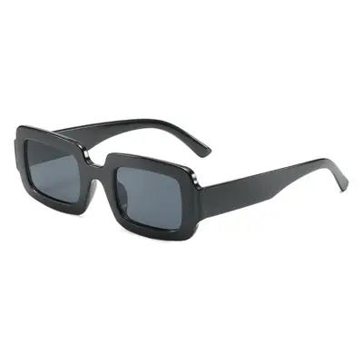 Square Frame Sunglasses Miaojia Runway Jelly Color