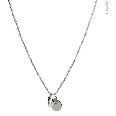 Titanium Heart Necklace for Girls Boys Hip Hop Style