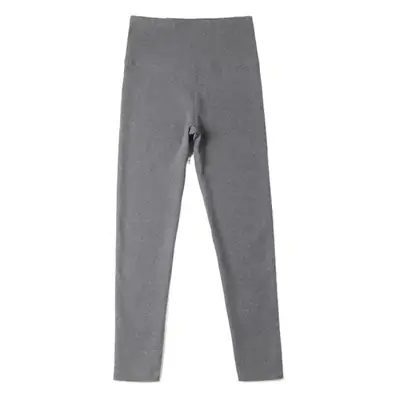 German Velvet Fleece Lined Warm Leggings Red 220g