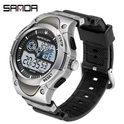 Sanda Waterproof Luminous Sports Watch for Men Women