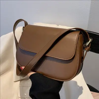 Small Crossbody Bag Women Brown Leather 2026
