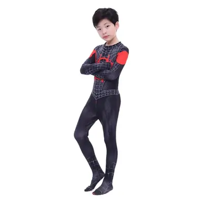 Children's Spider-Man Suit Red Blue Performance Dress