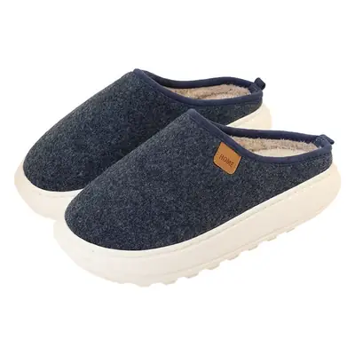 Women Cotton Slippers Warm Non-Slip Winter Indoor
