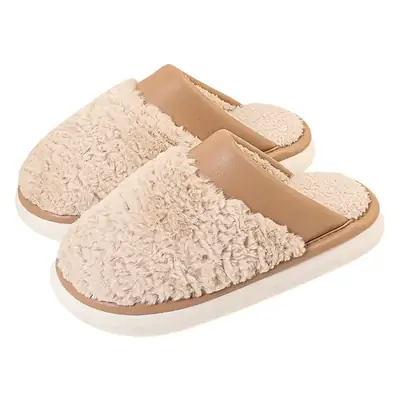 Cotton Slippers for Men Women Indoor Warm Non-Slip