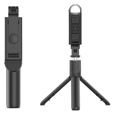 Bluetooth Selfie Stick 1m All-in-One Tripod with Fill Light