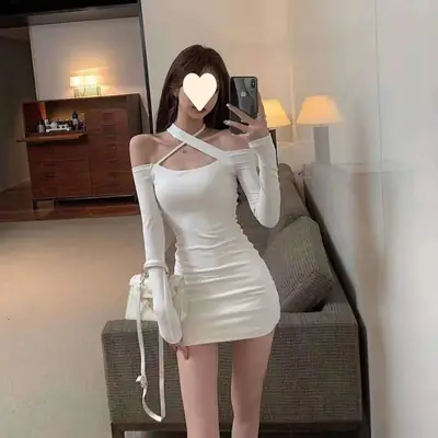 Sexy Off-Shoulder White Dress for Women 2025