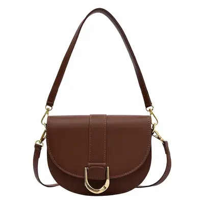 Women's Crossbody Bag White Leather 2021 New Style