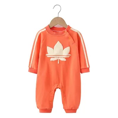 Foshan Baby Long Sleeve Romper Orange Beige 0-1Y