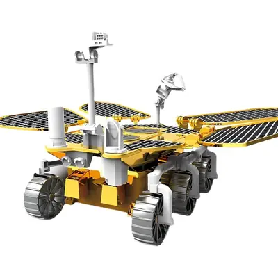 Solar powered rover steam science experiment Zhu Rong Tianwen No.1 China space probe toy