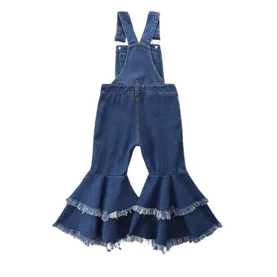 Samgami Baby Cross-Border Kidsren Denim Bell Bottoms