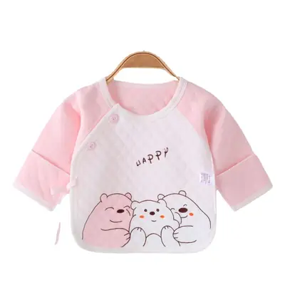 Newborn Baby T-Shirt Yellow White Car Print 0-3M