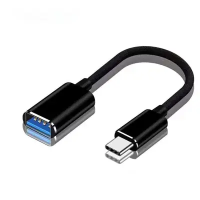 Type-C OtG Adapter Cable Red USB Type-C