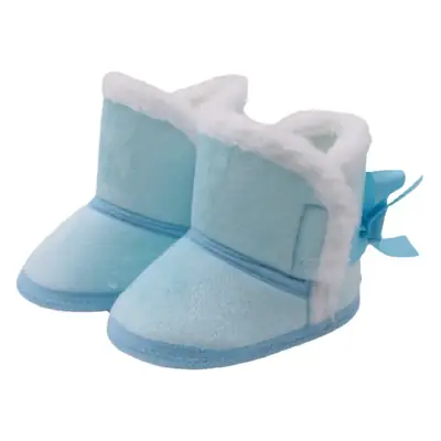 Red Soft Baby Shoes for 0-1 Years