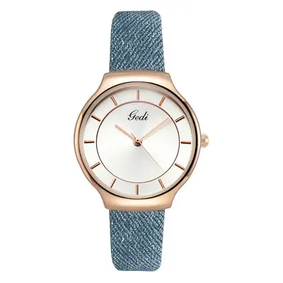 Goldie Women's Green Belt Quartz Watch