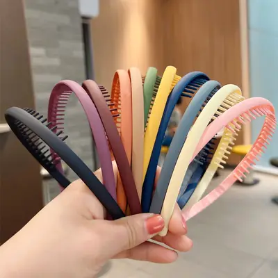 Multi Color Anti-Slip Headband for Women