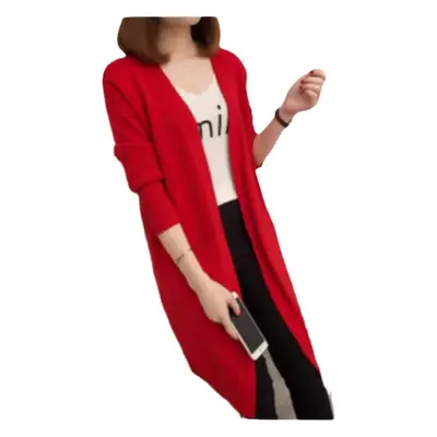 Women's Black Crossbody Jacket Mid-Length Korean Style