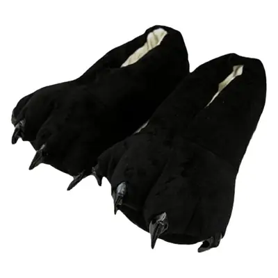 Manufacturer Wholesale Cartoon Shoes Cotton Slippers Yellow Cow Color Gray Red and Other Dropshipping Animal Claw Shoes Wholesale